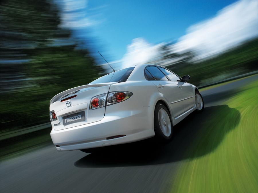  Mazda6 2005 года  (фото 12 из 49)